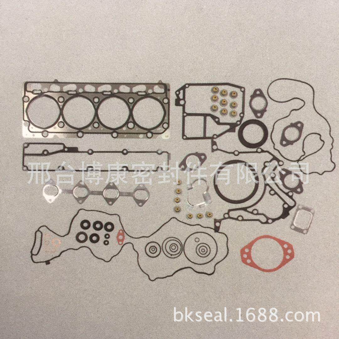 5290107ISF3.8大修包修理包缸垫密封件不锈钢