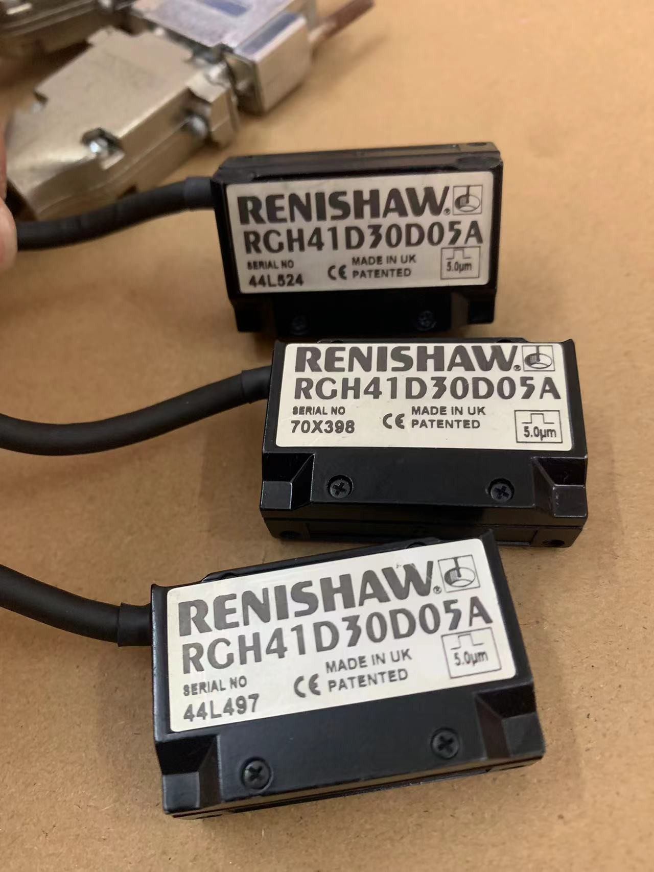 RENISHAW雷尼绍光栅尺读数头 RCH41D30D05A