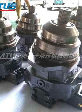 斜轴变量柱塞马达A6VE55EZ3/63W-VZL027B液压马达Hamm行走马达