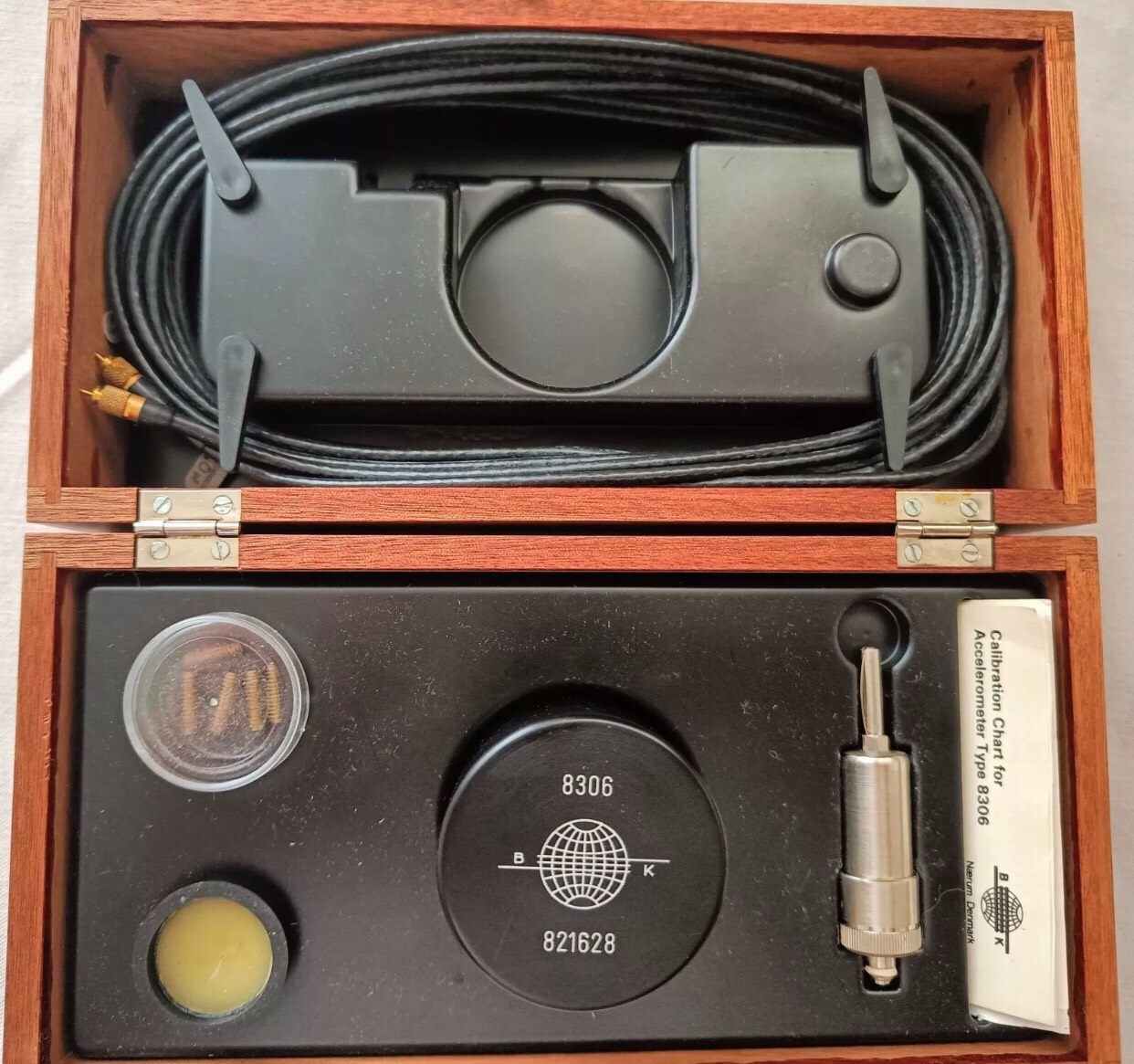 Bruel&Kjaer Type 8306 精密 超高灵敏度