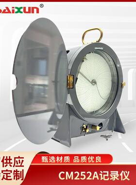 CM252A记录仪12寸泥浆压力记录仪立管压力传感测量表高精压力表