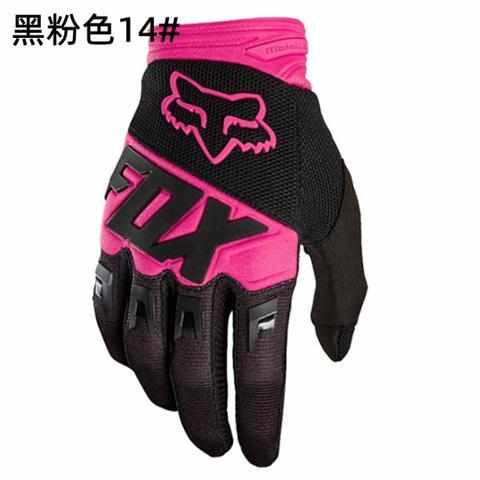 Fox手套夏季骑士越野骑行山地骑士摩托车自行车机车越野薄款全指