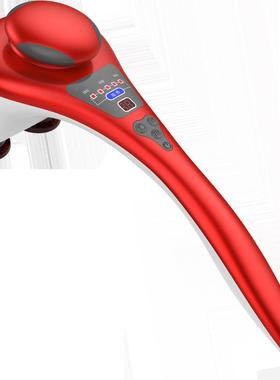 高档腰凯仕乐双海大豚按摩器棒热敷背部部颈椎功率电动手持式震头