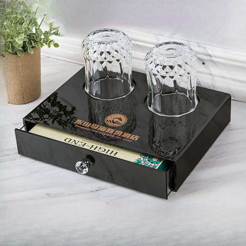 亚克力现做酒店牙具盒客房收纳盒易耗品盒子一次性洗漱用品收纳盒,居家布艺,收纳盒,淘宝优惠券,粉丝福利购,淘宝优惠卷