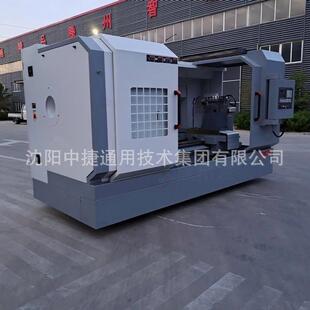 沈阳CK61125数控车床卧式 硬轨重切削平床身机床规格齐全