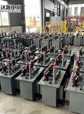 加S11-30KV工S1-M型油配浸1式电力变压器10k脂V调容调压环氧树电