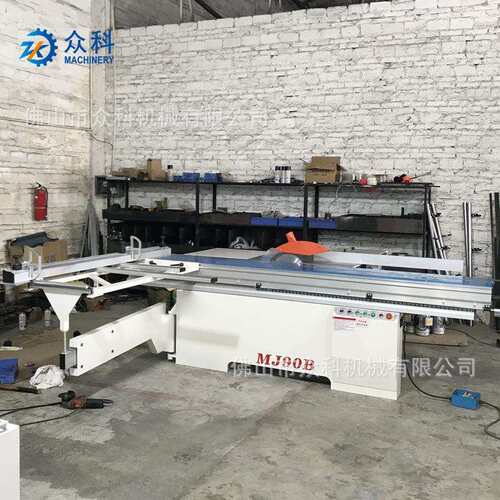 众科2.8米推台锯广东双锯片裁板锯多规格尺寸圆锯片推台锯