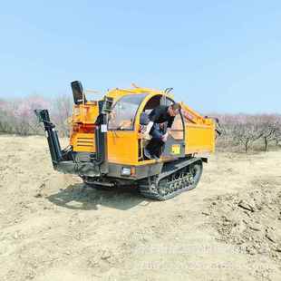 履带5随445车挖参数行吨自走挖掘机全地形行走运输车