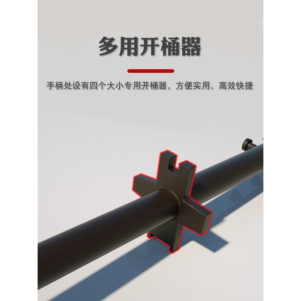 低位油桶搬运装卸车200升手动便携式手推化工桶塑料桶拉450l铁桶