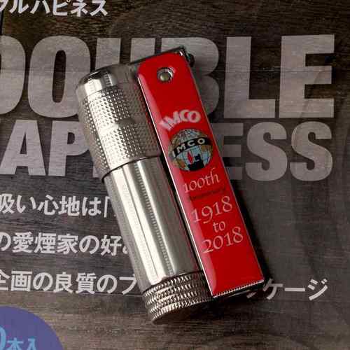 高档原装M正版爱酷ICO老式打火机一百周年念男限量纪版复古士 收