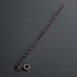 精选紫竹竹鞭把玩件教鞭老料纯手工打磨戒尺节节高导游指挥棒长鞭