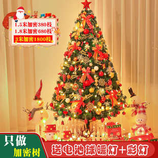 饰品灯 2024新款 圣诞树家用1.5米套餐加密1.8套装 大型韩式 圣诞节装