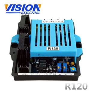 R120兼容稳压板 R120发电机配件自动电压调节器AVR