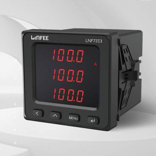 领菲linfee LNF72I3多功能智能电测仪表数显电压电流表斯菲尔生产