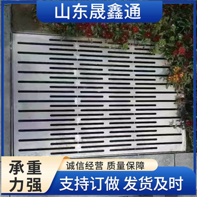 球墨铸铁篦子套篦子400*700雨污水单篦子格栅 地沟盖板承重力强