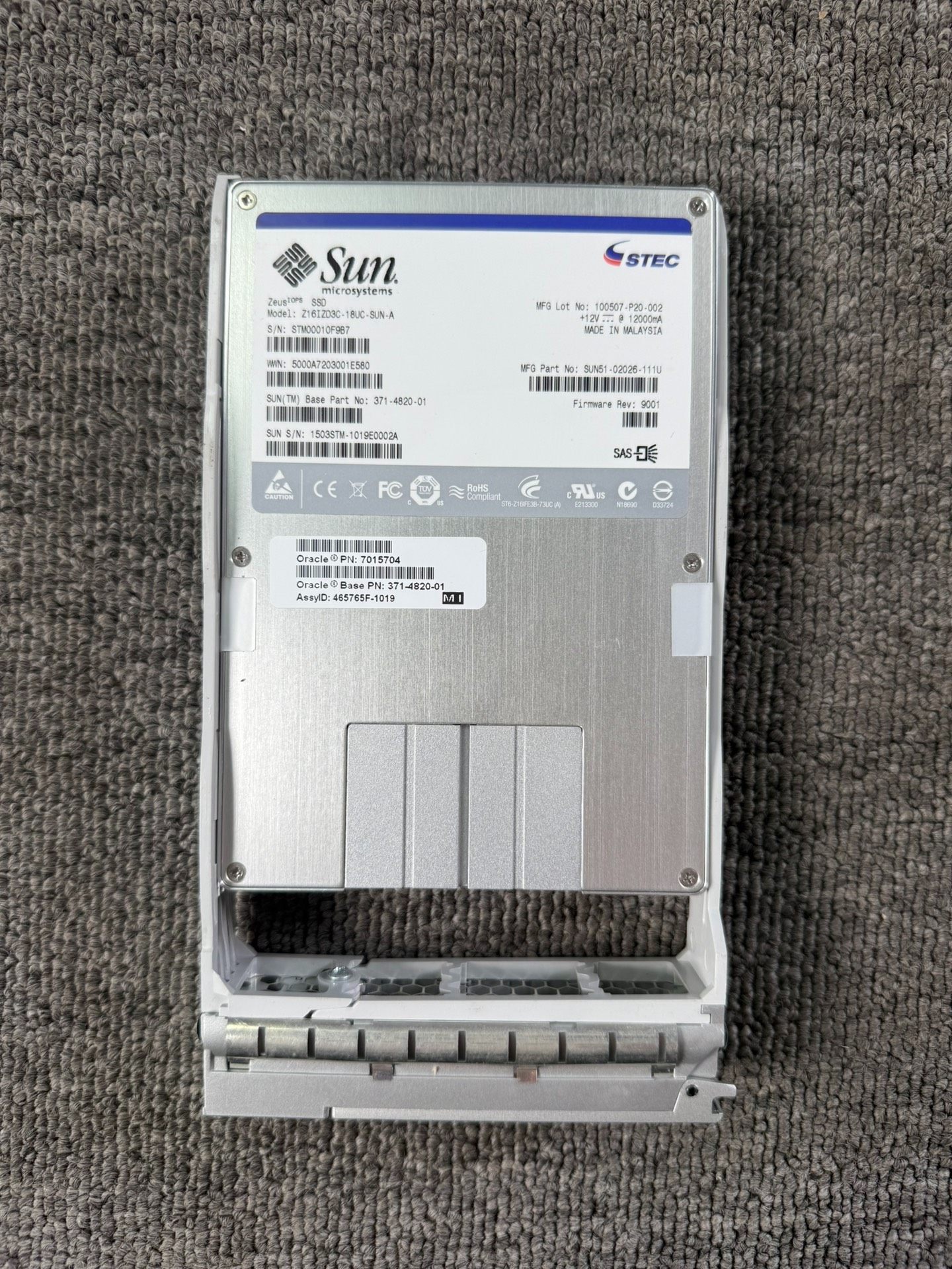 371-4820-01 7015704 Sun Oracle