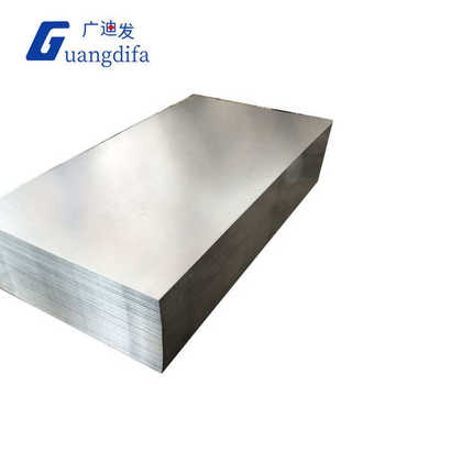 佛山现货鞍钢DX53D金属制品 拉伸铁皮定尺分条平板 1.0镀锌板