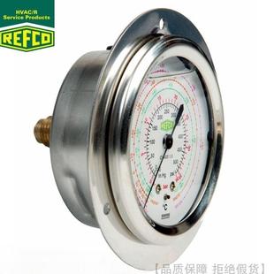 205 R134a REFCO 305 威科冷媒压力表