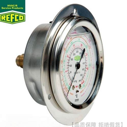 REFCO/威科冷媒压力表++MR-205-DS-R134a++ ++MR-305-DS-R134a++