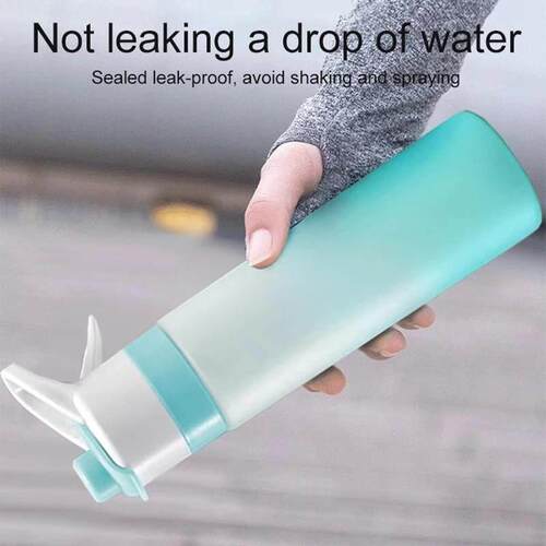 700ml Water Bottle for Girls Outdoor Sport Fitness Water Cup