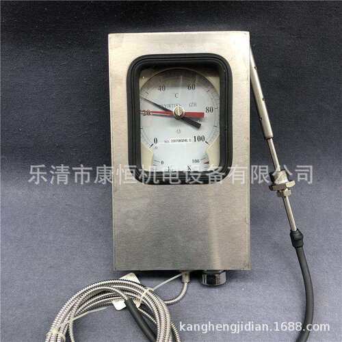 变压器温控器加长型带接线盒BWY-802G/802AG不锈钢防雨罩防护罩
