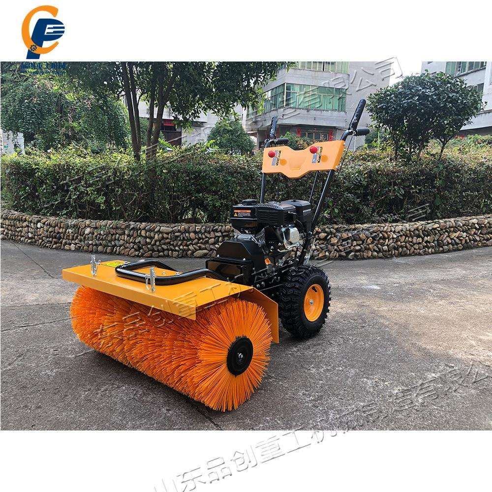 品创手推式二冲程扫雪机小型多功能物业道路地面清雪机抛雪机