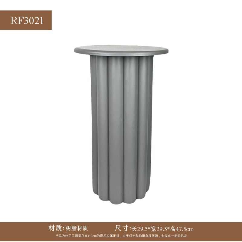 创意展示台服装店底座雕塑人像台摆件陈列增高艺术摆橱窗道具新款