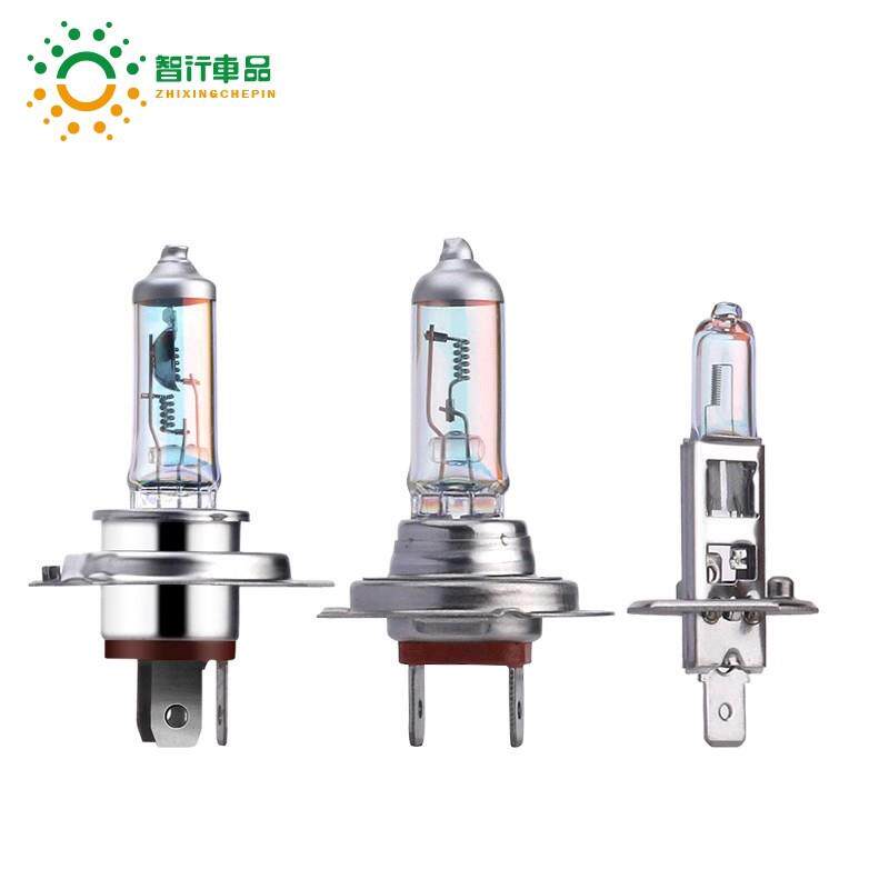 货车汽车灯泡12V24V卤素氙气氙气灯灯H1H3H4H7大灯超亮近光灯远光