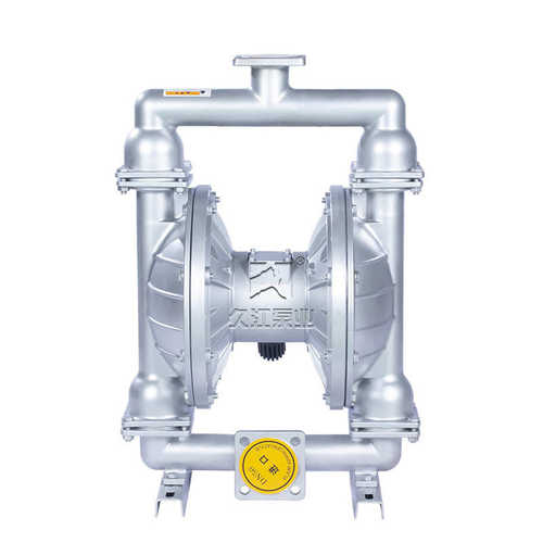 隔高粘度膜片球qbkqby3 隔膜压滤机f46座铝合金输送泵  泵气动/泵
