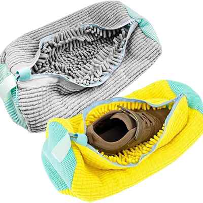 2pcs Washing machine shoe bag Shoe anti-deformation washing