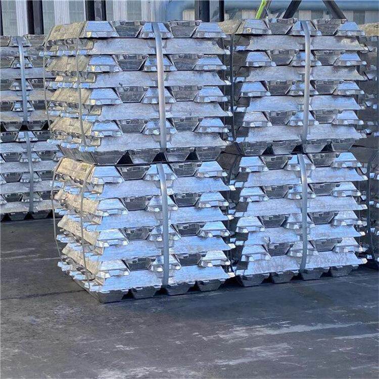 新能源制造重熔用纯铝块 规格100*180*800mmP1020铝锭