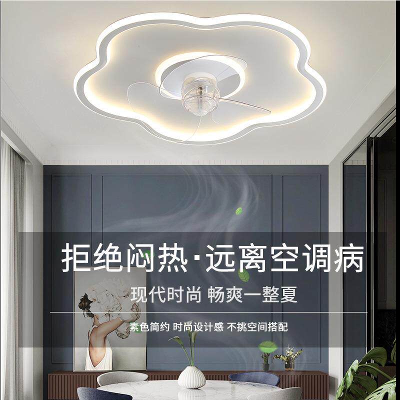 新款直销日规跨境吸顶灯风扇灯简约现代卧室灯儿童房间带电扇灯现