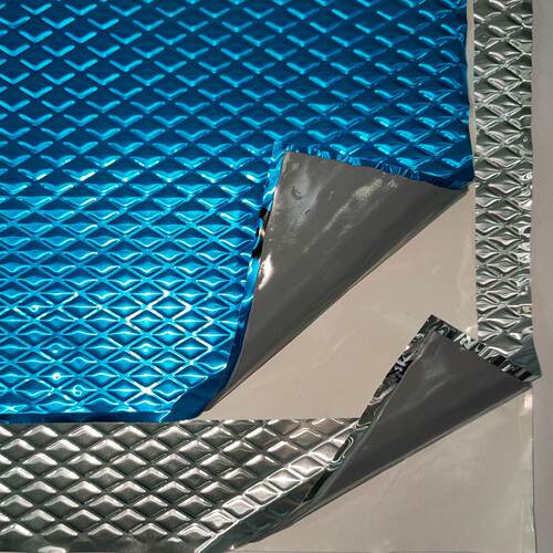 Car Sound Deadener Sheets - Butyl Base 丁基震垫隔音止震板