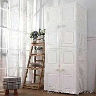 纳柜收儿6童5956柜收纳柜子储物五斗柜塑料宝宝 衣6加厚抽屉式