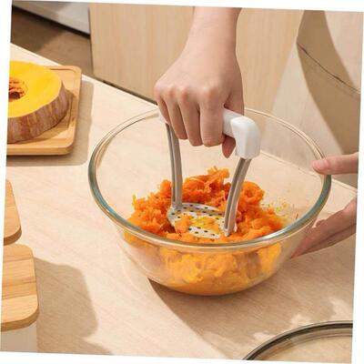 Stainless steel mashed potato masher household kitchen tools