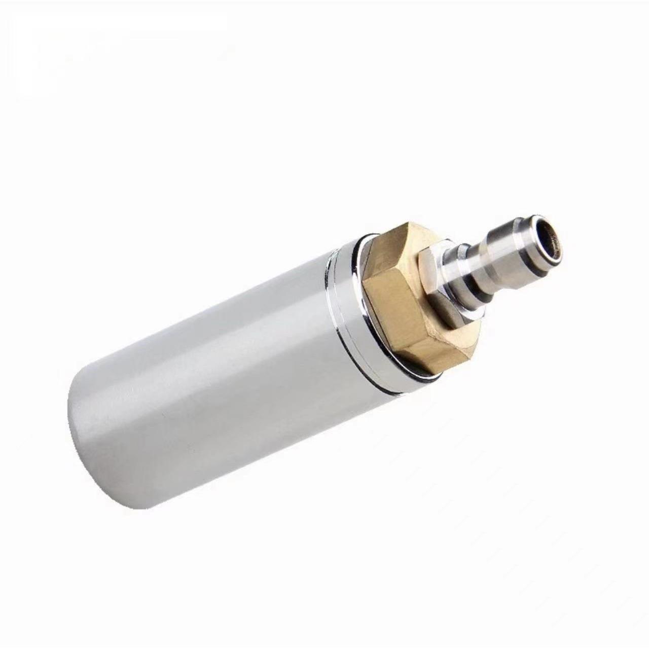 工业用超高压清洗机配件莲花360度旋转喷头5000PSI 040 350公斤