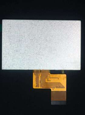 4.3寸TFT液晶屏IPS显示屏RGB 40pin 高清800*480 电容触摸屏 工厂