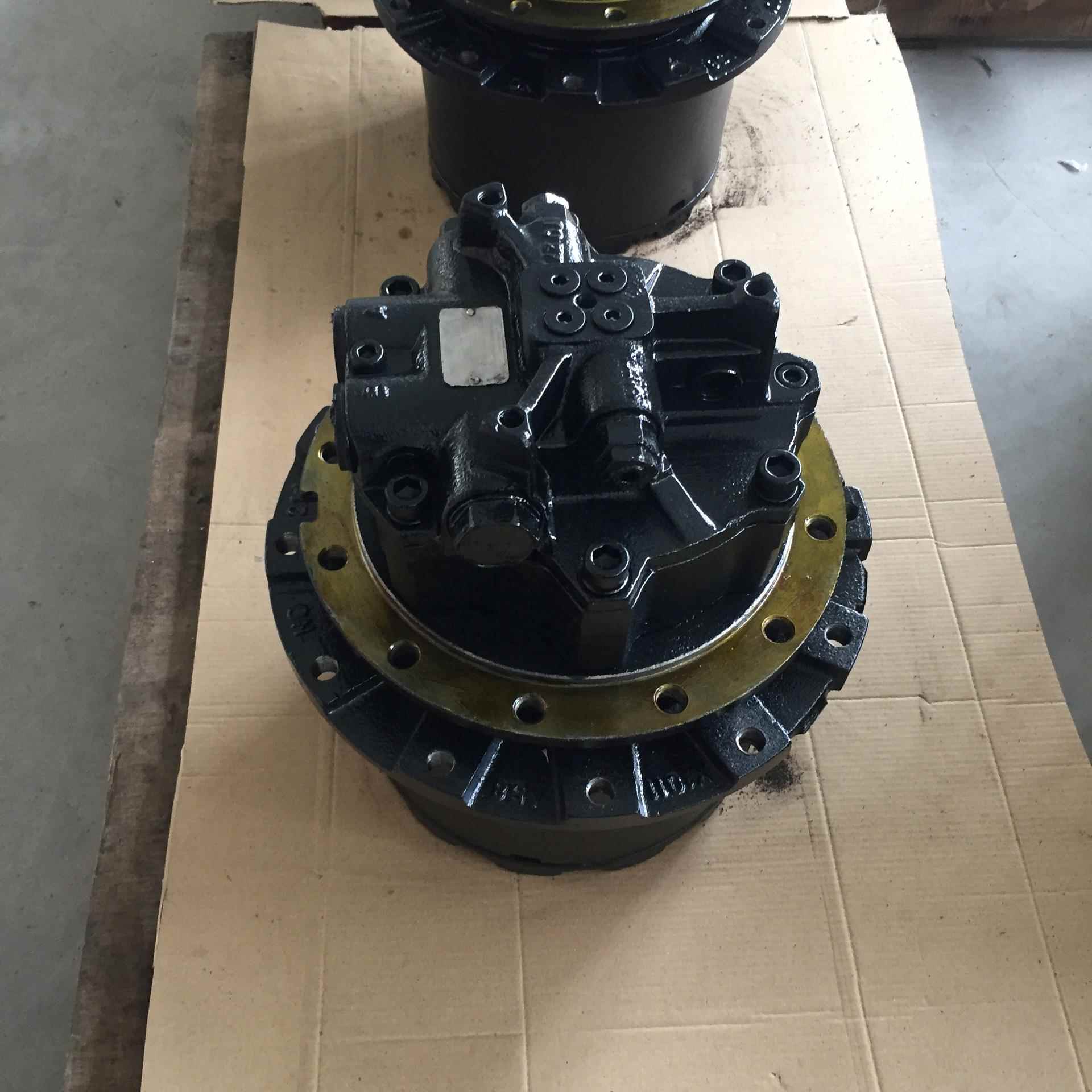 行走马达HMGB08EA总成09606579减速马达EX75UR-3行走液压马达