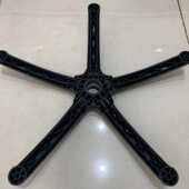 办公椅脚椅子家具配件 椅子折叠五星脚 直销外贸新款 折叠五星脚