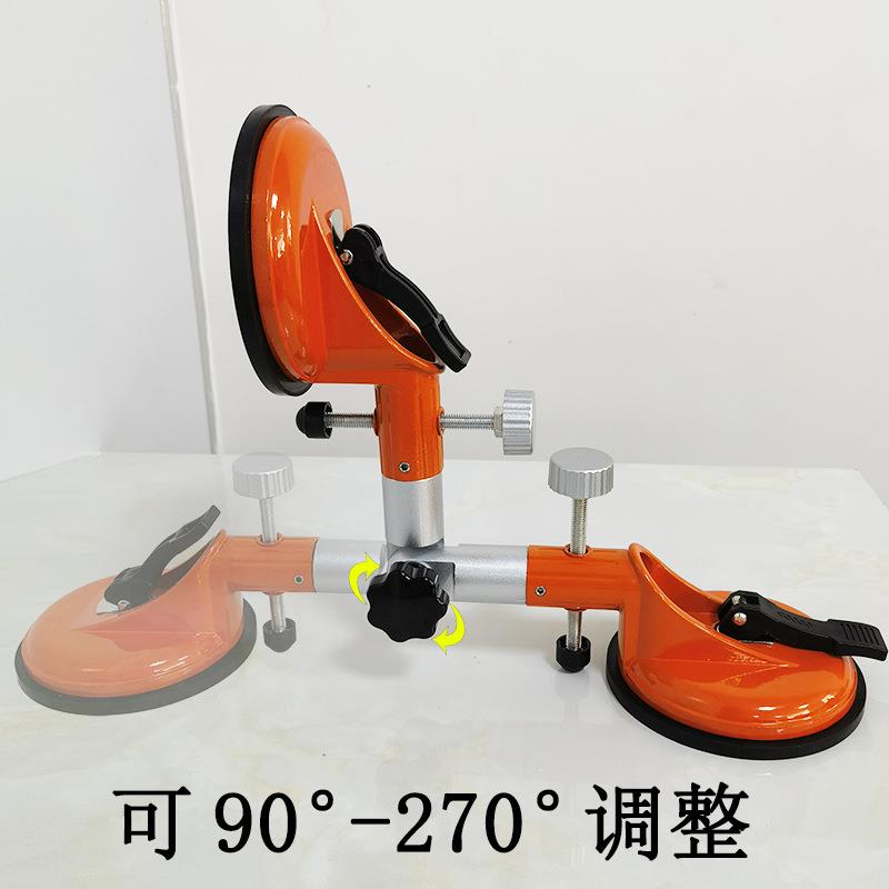 阴阳角度固定接吸盘9璃0度直角缝拼90°-270调平器玻瓷砖拼岩板定