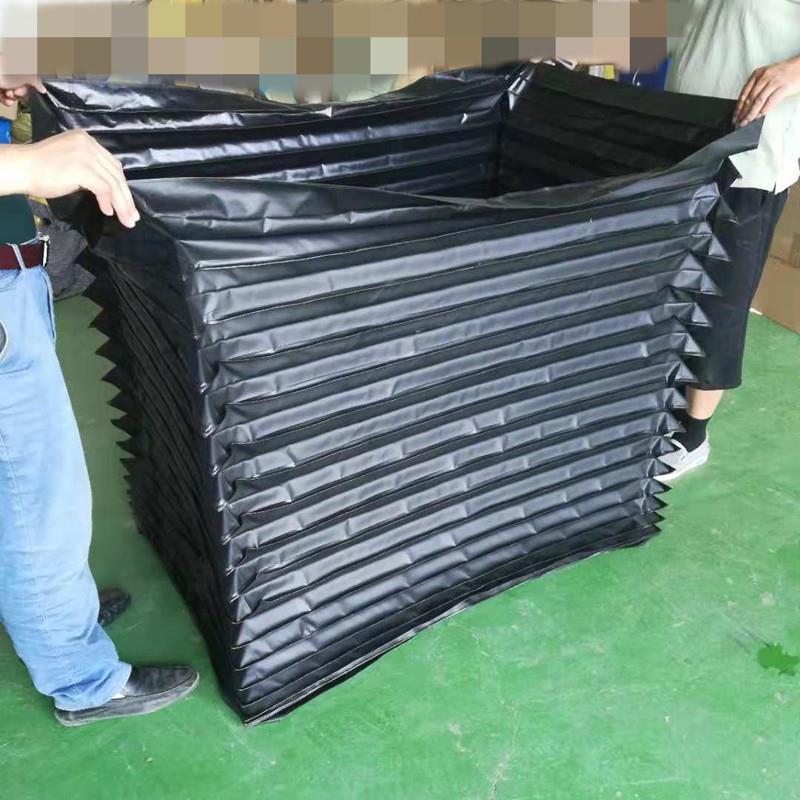 智能座椅安全防护 旋转升降工作平台柔性风琴式防护罩 设计定/制