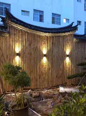 室内室外通壁灯户外防台水道DRW庭用院外墙灯上下打光阳过露台洗