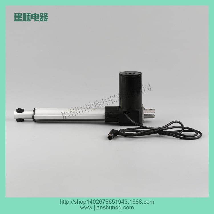 按摩椅推杆电动推杆6000推力低噪音运行12v24v电压选择建顺电器