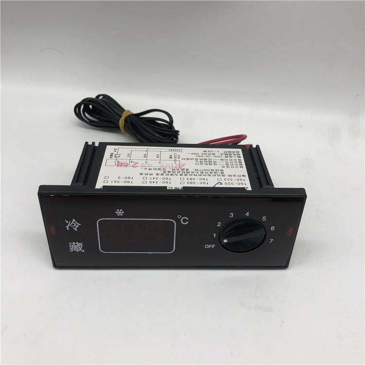 武汉同共科技冷冻温度表TGC-320数显冷藏柜控制器TGC-323