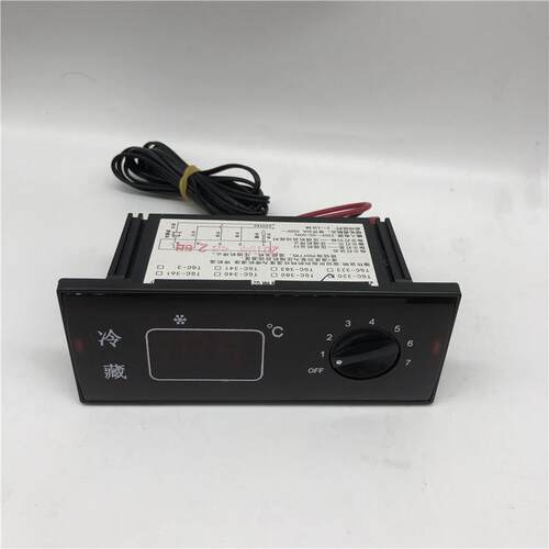 武汉同共科技冷冻温度表TGC-320数显冷藏柜控制器TGC-323