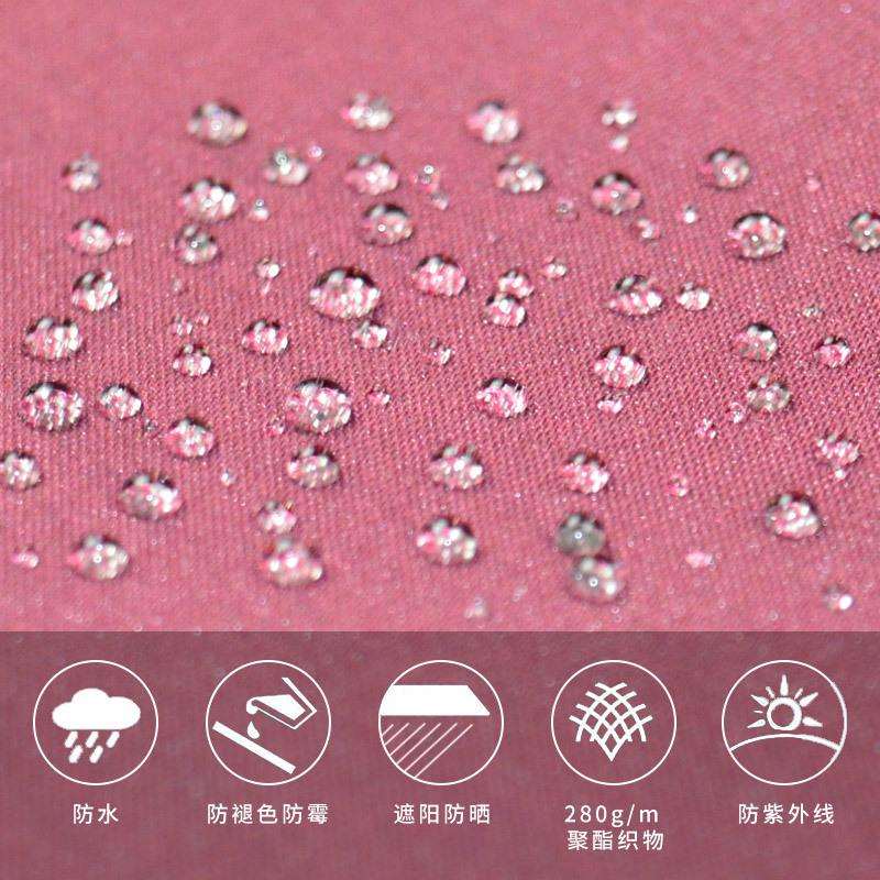 折叠伸缩式遮阳棚阳台遮阳伞收缩篷屋檐庭院门户外电动遮雨棚防雨