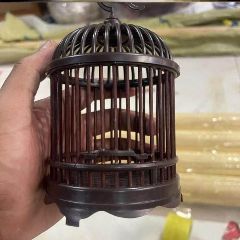 新款蝈蝈蛐蛐笼子手工防红木竹制蝈蝈精品笼鸣塑料虫鸣鸣虫爬虫