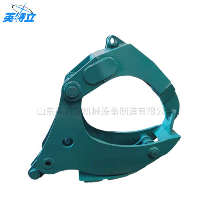 园林树墩直拔机前端属具劈断树根设备挖改快速挖树根树墩设备