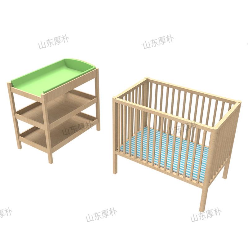 无品牌/幼儿园托的教室家具托育的桌子幼儿育幼儿桌椅柜托床儿所