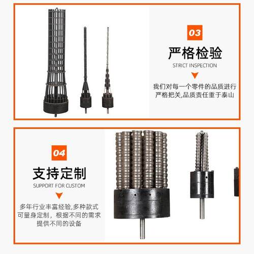 钢丝管模具不锈钢自由弯曲波纹管排气管通风排烟管模具管道机器